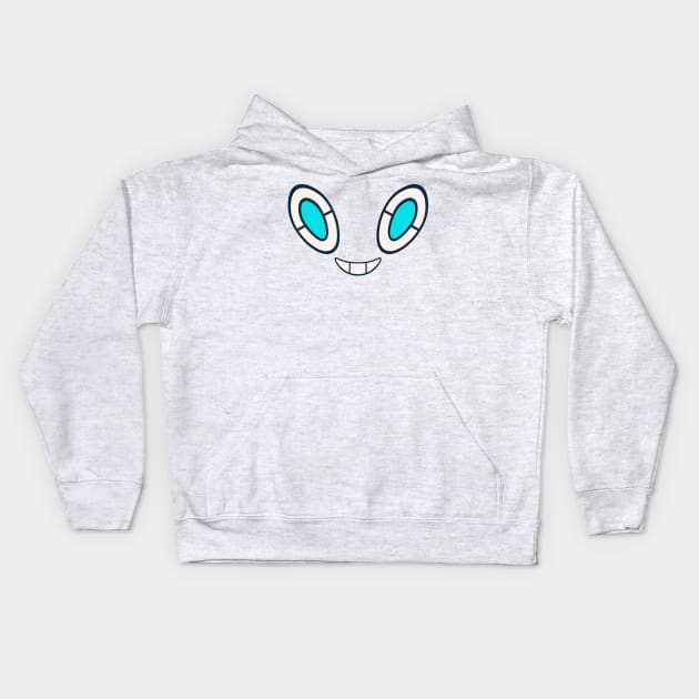 Electric Ghost [Monster] Kids Hoodie by Tad